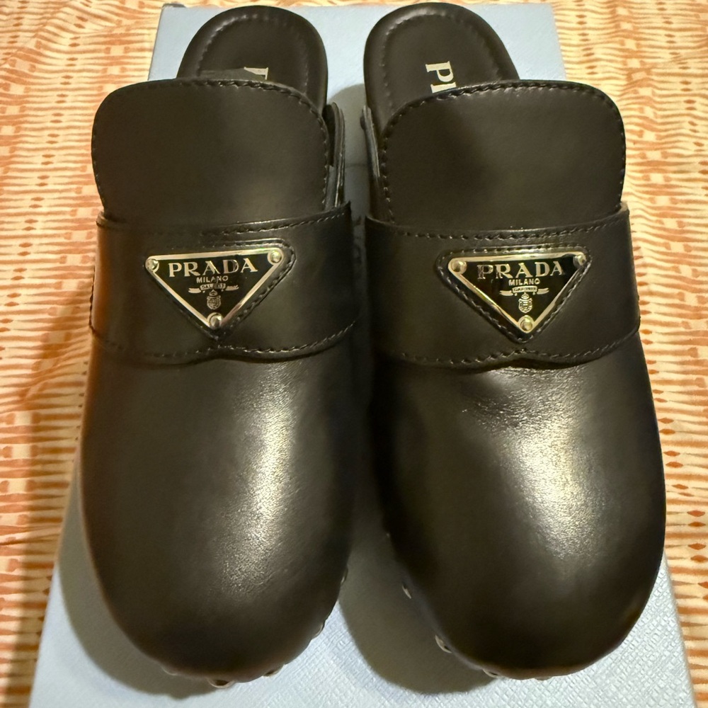 Prada Clogs